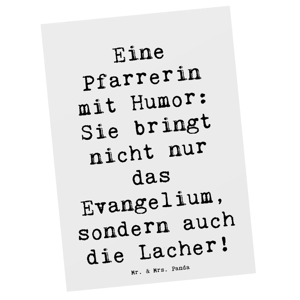 Postkarte Spruch Humorvolle Pfarrerin Postkarte, Karte, Geschenkkarte, Grußkarte, Einladung, Ansichtskarte, Geburtstagskarte, Einladungskarte, Dankeskarte, Ansichtskarten, Einladung Geburtstag, Einladungskarten Geburtstag, Beruf, Ausbildung, Jubiläum, Abschied, Rente, Kollege, Kollegin, Geschenk, Schenken, Arbeitskollege, Mitarbeiter, Firma, Danke, Dankeschön