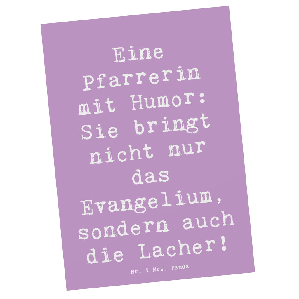 Postkarte Spruch Humorvolle Pfarrerin Postkarte, Karte, Geschenkkarte, Grußkarte, Einladung, Ansichtskarte, Geburtstagskarte, Einladungskarte, Dankeskarte, Ansichtskarten, Einladung Geburtstag, Einladungskarten Geburtstag, Beruf, Ausbildung, Jubiläum, Abschied, Rente, Kollege, Kollegin, Geschenk, Schenken, Arbeitskollege, Mitarbeiter, Firma, Danke, Dankeschön