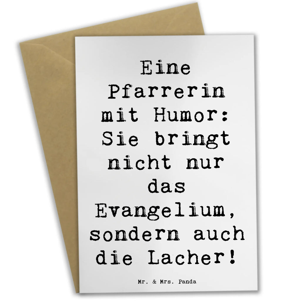 Grußkarte Spruch Humorvolle Pfarrerin Grußkarte, Klappkarte, Einladungskarte, Glückwunschkarte, Hochzeitskarte, Geburtstagskarte, Karte, Ansichtskarten, Beruf, Ausbildung, Jubiläum, Abschied, Rente, Kollege, Kollegin, Geschenk, Schenken, Arbeitskollege, Mitarbeiter, Firma, Danke, Dankeschön