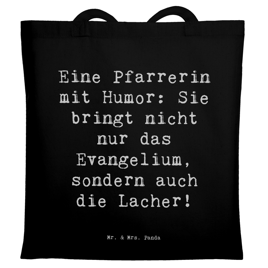 Tragetasche Spruch Humorvolle Pfarrerin Beuteltasche, Beutel, Einkaufstasche, Jutebeutel, Stoffbeutel, Tasche, Shopper, Umhängetasche, Strandtasche, Schultertasche, Stofftasche, Tragetasche, Badetasche, Jutetasche, Einkaufstüte, Laptoptasche, Beruf, Ausbildung, Jubiläum, Abschied, Rente, Kollege, Kollegin, Geschenk, Schenken, Arbeitskollege, Mitarbeiter, Firma, Danke, Dankeschön