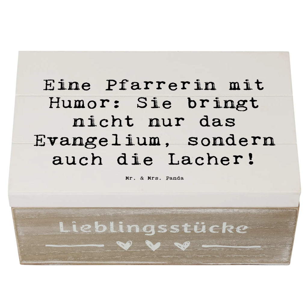 Holzkiste Spruch Humorvolle Pfarrerin Holzkiste, Kiste, Schatzkiste, Truhe, Schatulle, XXL, Erinnerungsbox, Erinnerungskiste, Dekokiste, Aufbewahrungsbox, Geschenkbox, Geschenkdose, Beruf, Ausbildung, Jubiläum, Abschied, Rente, Kollege, Kollegin, Geschenk, Schenken, Arbeitskollege, Mitarbeiter, Firma, Danke, Dankeschön