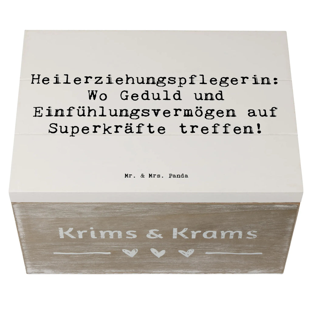 Holzkiste Spruch Heilerziehungspflegerin Superkräfte Holzkiste, Kiste, Schatzkiste, Truhe, Schatulle, XXL, Erinnerungsbox, Erinnerungskiste, Dekokiste, Aufbewahrungsbox, Geschenkbox, Geschenkdose, Beruf, Ausbildung, Jubiläum, Abschied, Rente, Kollege, Kollegin, Geschenk, Schenken, Arbeitskollege, Mitarbeiter, Firma, Danke, Dankeschön