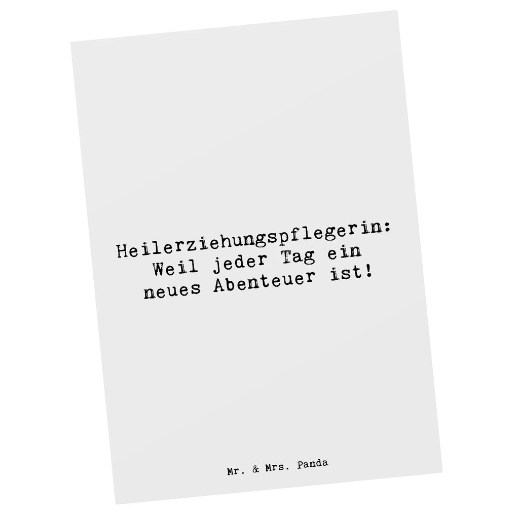 Postkarte Spruch Heilerziehungspflegerin Abenteuer Postkarte, Karte, Geschenkkarte, Grußkarte, Einladung, Ansichtskarte, Geburtstagskarte, Einladungskarte, Dankeskarte, Ansichtskarten, Einladung Geburtstag, Einladungskarten Geburtstag, Beruf, Ausbildung, Jubiläum, Abschied, Rente, Kollege, Kollegin, Geschenk, Schenken, Arbeitskollege, Mitarbeiter, Firma, Danke, Dankeschön