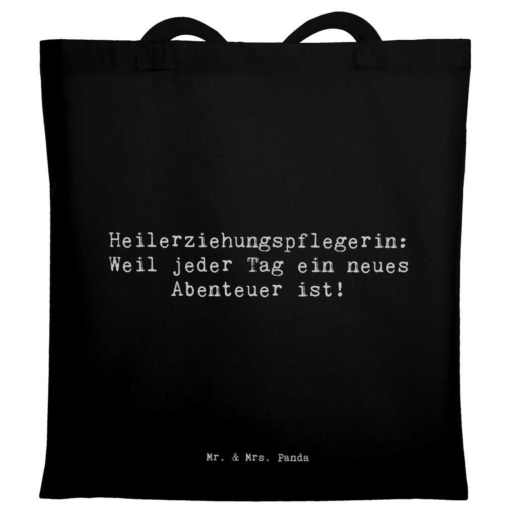 Tragetasche Spruch Heilerziehungspflegerin Abenteuer Beuteltasche, Beutel, Einkaufstasche, Jutebeutel, Stoffbeutel, Tasche, Shopper, Umhängetasche, Strandtasche, Schultertasche, Stofftasche, Tragetasche, Badetasche, Jutetasche, Einkaufstüte, Laptoptasche, Beruf, Ausbildung, Jubiläum, Abschied, Rente, Kollege, Kollegin, Geschenk, Schenken, Arbeitskollege, Mitarbeiter, Firma, Danke, Dankeschön