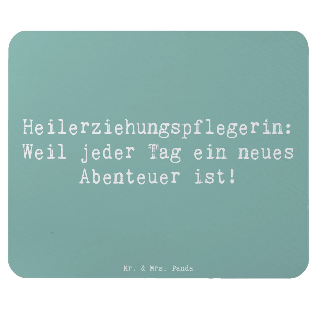 Mauspad Spruch Heilerziehungspflegerin Abenteuer Mousepad, Computer zubehör, Büroausstattung, PC Zubehör, Arbeitszimmer, Mauspad, Einzigartiges Mauspad, Designer Mauspad, Mausunterlage, Mauspad Büro, Beruf, Ausbildung, Jubiläum, Abschied, Rente, Kollege, Kollegin, Geschenk, Schenken, Arbeitskollege, Mitarbeiter, Firma, Danke, Dankeschön