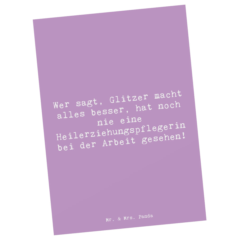 Postkarte Spruch Heilerziehungspflegerin Glanz Postkarte, Karte, Geschenkkarte, Grußkarte, Einladung, Ansichtskarte, Geburtstagskarte, Einladungskarte, Dankeskarte, Ansichtskarten, Einladung Geburtstag, Einladungskarten Geburtstag, Beruf, Ausbildung, Jubiläum, Abschied, Rente, Kollege, Kollegin, Geschenk, Schenken, Arbeitskollege, Mitarbeiter, Firma, Danke, Dankeschön