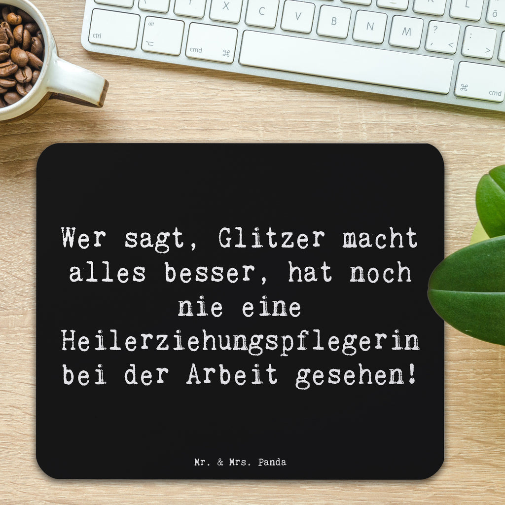 Mauspad Spruch Heilerziehungspflegerin Glanz Mousepad, Computer zubehör, Büroausstattung, PC Zubehör, Arbeitszimmer, Mauspad, Einzigartiges Mauspad, Designer Mauspad, Mausunterlage, Mauspad Büro, Beruf, Ausbildung, Jubiläum, Abschied, Rente, Kollege, Kollegin, Geschenk, Schenken, Arbeitskollege, Mitarbeiter, Firma, Danke, Dankeschön