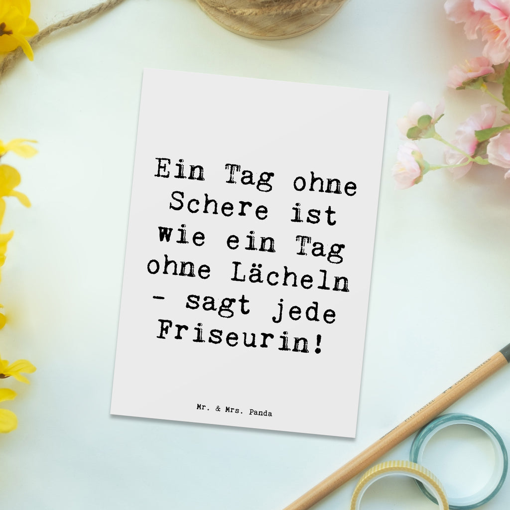 Postkarte Spruch Friseurin Schere Postkarte, Karte, Geschenkkarte, Grußkarte, Einladung, Ansichtskarte, Geburtstagskarte, Einladungskarte, Dankeskarte, Ansichtskarten, Einladung Geburtstag, Einladungskarten Geburtstag, Beruf, Ausbildung, Jubiläum, Abschied, Rente, Kollege, Kollegin, Geschenk, Schenken, Arbeitskollege, Mitarbeiter, Firma, Danke, Dankeschön