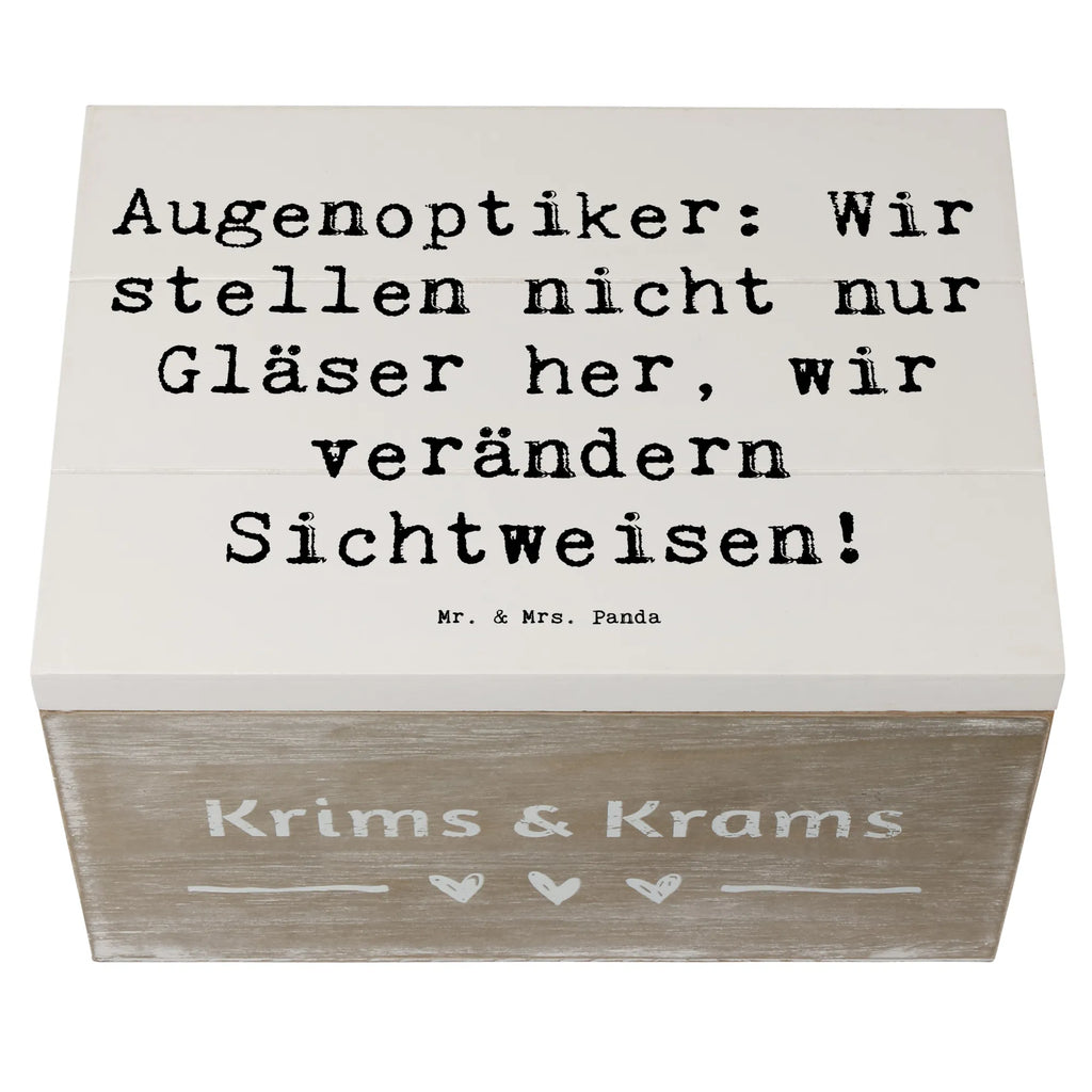 Holzkiste Spruch Augenoptiker Sichtweise Holzkiste, Kiste, Schatzkiste, Truhe, Schatulle, XXL, Erinnerungsbox, Erinnerungskiste, Dekokiste, Aufbewahrungsbox, Geschenkbox, Geschenkdose, Beruf, Ausbildung, Jubiläum, Abschied, Rente, Kollege, Kollegin, Geschenk, Schenken, Arbeitskollege, Mitarbeiter, Firma, Danke, Dankeschön