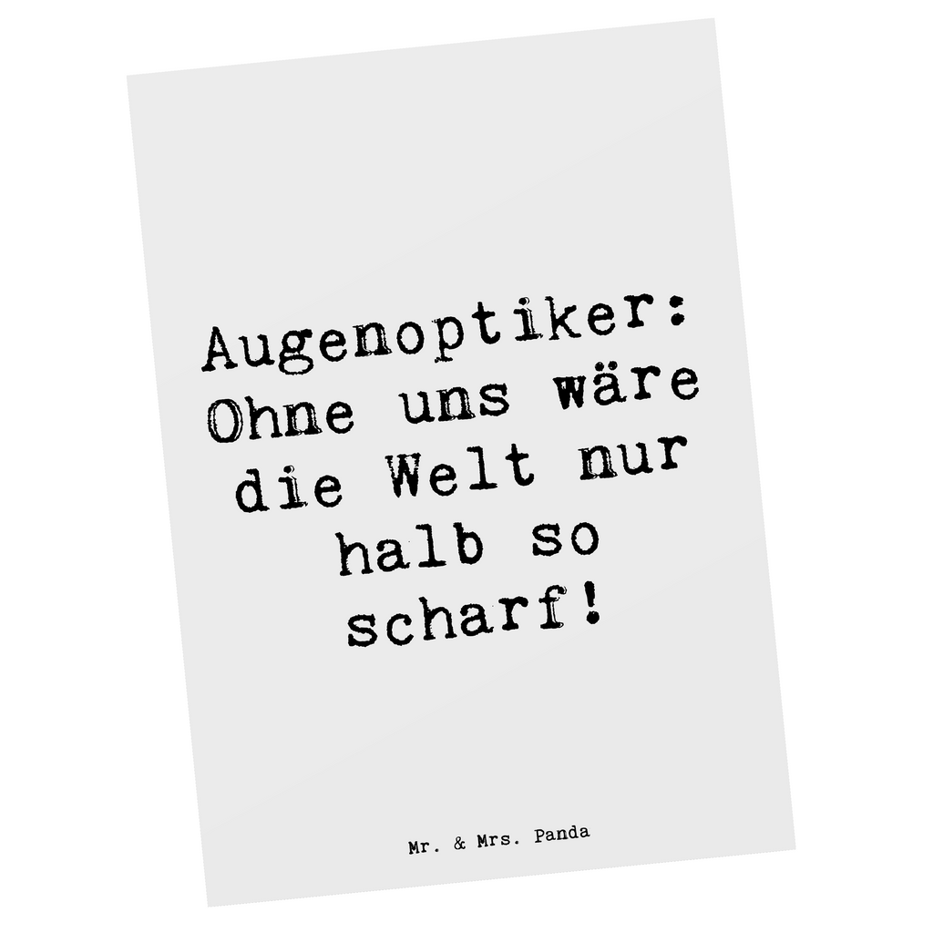 Postkarte Spruch Augenoptiker Schärfe Postkarte, Karte, Geschenkkarte, Grußkarte, Einladung, Ansichtskarte, Geburtstagskarte, Einladungskarte, Dankeskarte, Ansichtskarten, Einladung Geburtstag, Einladungskarten Geburtstag, Beruf, Ausbildung, Jubiläum, Abschied, Rente, Kollege, Kollegin, Geschenk, Schenken, Arbeitskollege, Mitarbeiter, Firma, Danke, Dankeschön