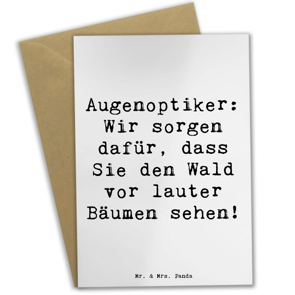 Grußkarte Spruch Augenoptiker Klarblick Grußkarte, Klappkarte, Einladungskarte, Glückwunschkarte, Hochzeitskarte, Geburtstagskarte, Karte, Ansichtskarten, Beruf, Ausbildung, Jubiläum, Abschied, Rente, Kollege, Kollegin, Geschenk, Schenken, Arbeitskollege, Mitarbeiter, Firma, Danke, Dankeschön