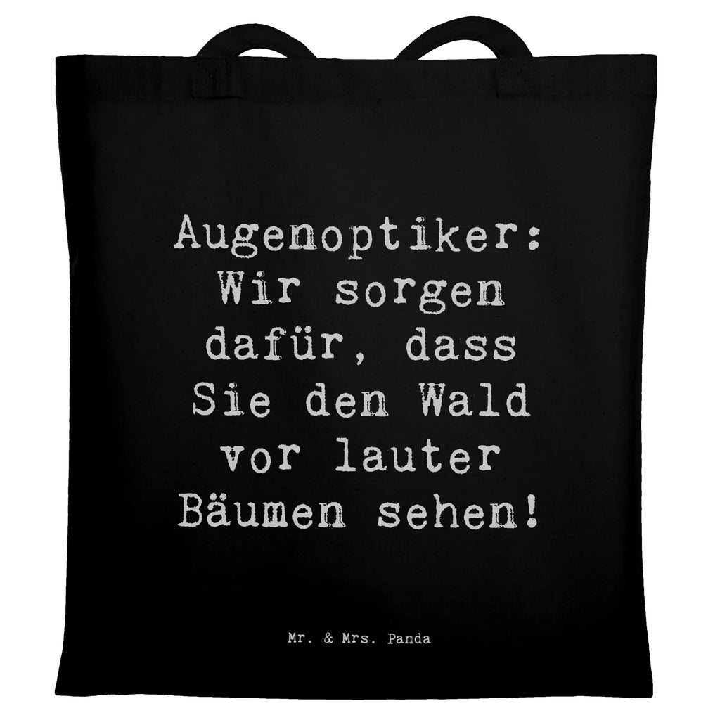 Tragetasche Spruch Augenoptiker Klarblick Beuteltasche, Beutel, Einkaufstasche, Jutebeutel, Stoffbeutel, Tasche, Shopper, Umhängetasche, Strandtasche, Schultertasche, Stofftasche, Tragetasche, Badetasche, Jutetasche, Einkaufstüte, Laptoptasche, Beruf, Ausbildung, Jubiläum, Abschied, Rente, Kollege, Kollegin, Geschenk, Schenken, Arbeitskollege, Mitarbeiter, Firma, Danke, Dankeschön