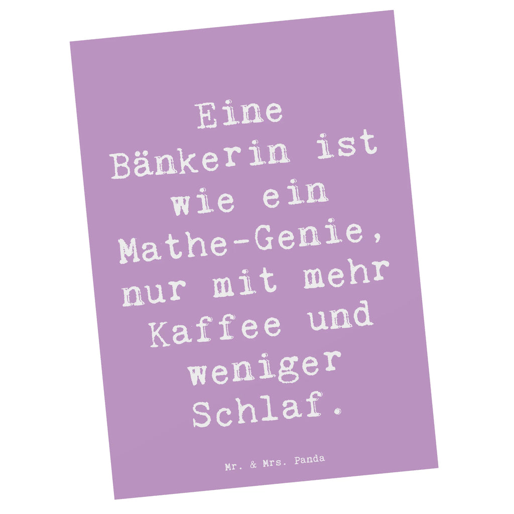 Postkarte Spruch Bänkerin Genie Postkarte, Karte, Geschenkkarte, Grußkarte, Einladung, Ansichtskarte, Geburtstagskarte, Einladungskarte, Dankeskarte, Ansichtskarten, Einladung Geburtstag, Einladungskarten Geburtstag, Beruf, Ausbildung, Jubiläum, Abschied, Rente, Kollege, Kollegin, Geschenk, Schenken, Arbeitskollege, Mitarbeiter, Firma, Danke, Dankeschön