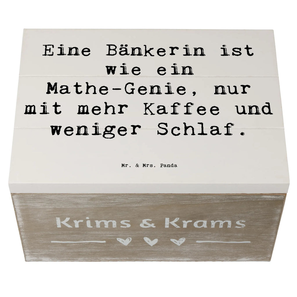 Holzkiste Spruch Bänkerin Genie Holzkiste, Kiste, Schatzkiste, Truhe, Schatulle, XXL, Erinnerungsbox, Erinnerungskiste, Dekokiste, Aufbewahrungsbox, Geschenkbox, Geschenkdose, Beruf, Ausbildung, Jubiläum, Abschied, Rente, Kollege, Kollegin, Geschenk, Schenken, Arbeitskollege, Mitarbeiter, Firma, Danke, Dankeschön