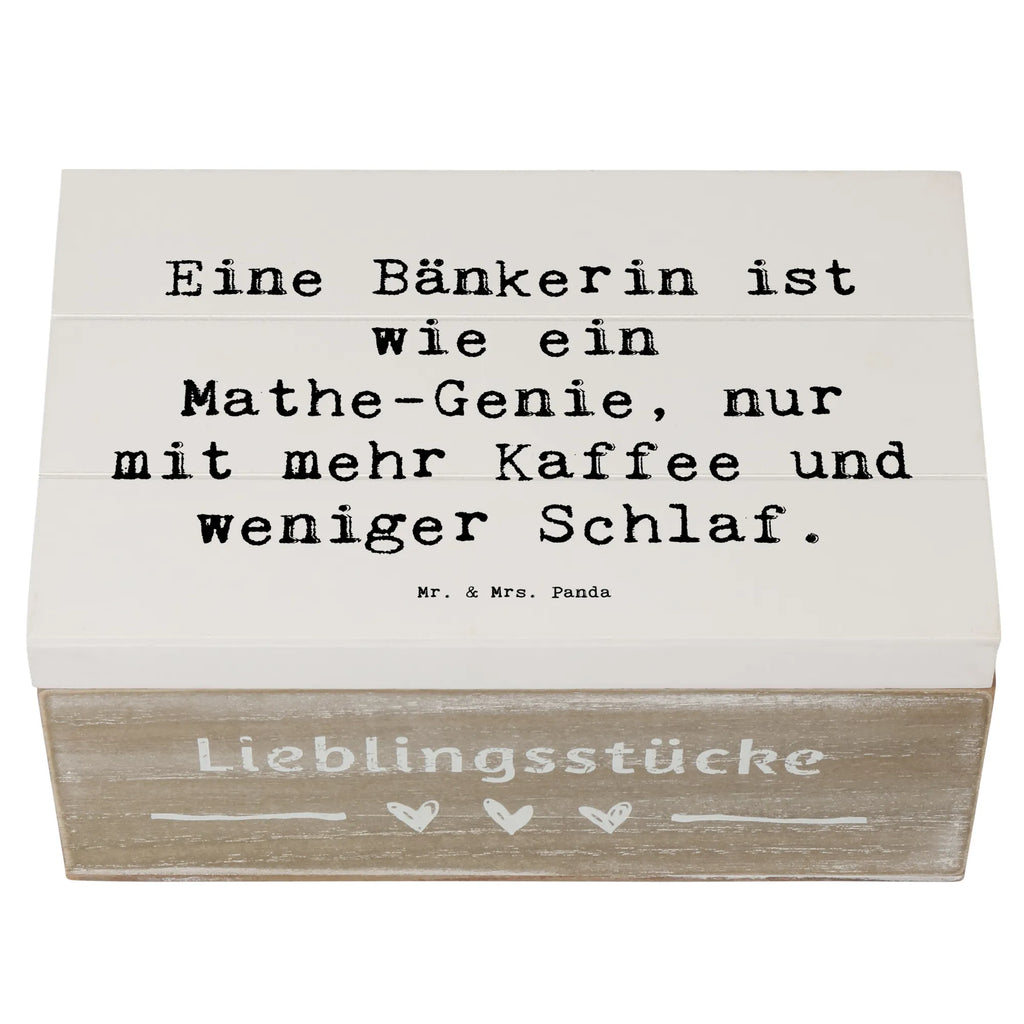 Holzkiste Spruch Bänkerin Genie Holzkiste, Kiste, Schatzkiste, Truhe, Schatulle, XXL, Erinnerungsbox, Erinnerungskiste, Dekokiste, Aufbewahrungsbox, Geschenkbox, Geschenkdose, Beruf, Ausbildung, Jubiläum, Abschied, Rente, Kollege, Kollegin, Geschenk, Schenken, Arbeitskollege, Mitarbeiter, Firma, Danke, Dankeschön