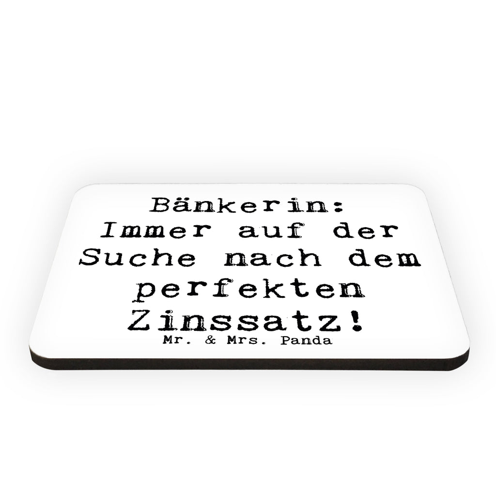 Magnet Spruch Bänkerin Zinssatz Kühlschrankmagnet, Pinnwandmagnet, Souvenir Magnet, Motivmagnete, Dekomagnet, Whiteboard Magnet, Notiz Magnet, Kühlschrank Dekoration, Beruf, Ausbildung, Jubiläum, Abschied, Rente, Kollege, Kollegin, Geschenk, Schenken, Arbeitskollege, Mitarbeiter, Firma, Danke, Dankeschön