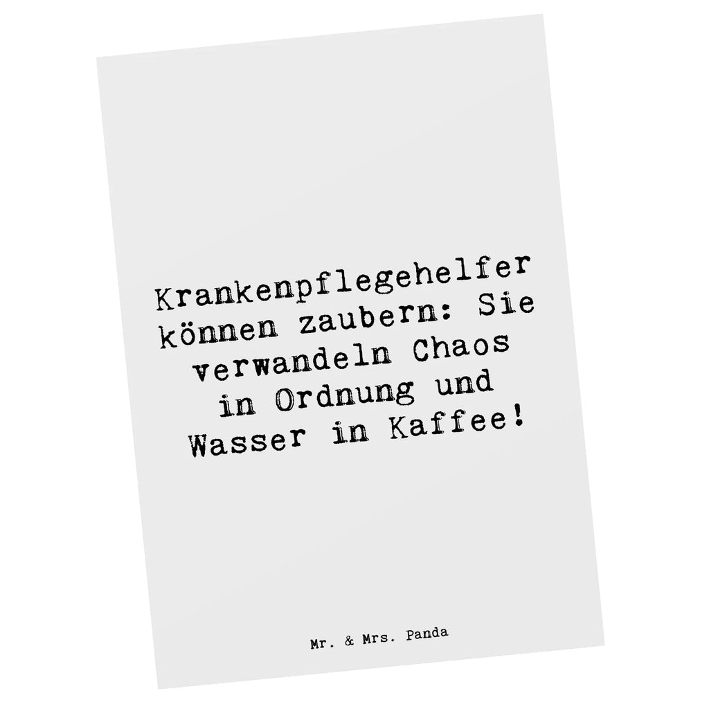 Postkarte Spruch Krankenpflegehelfer Zauberer Postkarte, Karte, Geschenkkarte, Grußkarte, Einladung, Ansichtskarte, Geburtstagskarte, Einladungskarte, Dankeskarte, Ansichtskarten, Einladung Geburtstag, Einladungskarten Geburtstag, Beruf, Ausbildung, Jubiläum, Abschied, Rente, Kollege, Kollegin, Geschenk, Schenken, Arbeitskollege, Mitarbeiter, Firma, Danke, Dankeschön