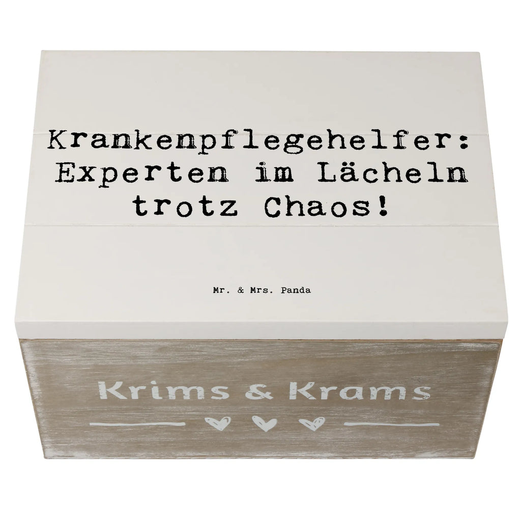 Holzkiste Spruch Krankenpflegehelfer Lächeln Holzkiste, Kiste, Schatzkiste, Truhe, Schatulle, XXL, Erinnerungsbox, Erinnerungskiste, Dekokiste, Aufbewahrungsbox, Geschenkbox, Geschenkdose, Beruf, Ausbildung, Jubiläum, Abschied, Rente, Kollege, Kollegin, Geschenk, Schenken, Arbeitskollege, Mitarbeiter, Firma, Danke, Dankeschön