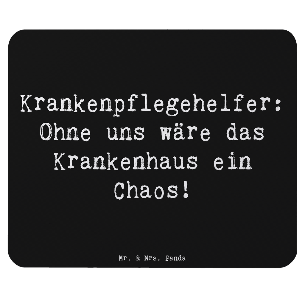 Mauspad Spruch Krankenpflegehelfer Chaos Mousepad, Computer zubehör, Büroausstattung, PC Zubehör, Arbeitszimmer, Mauspad, Einzigartiges Mauspad, Designer Mauspad, Mausunterlage, Mauspad Büro, Beruf, Ausbildung, Jubiläum, Abschied, Rente, Kollege, Kollegin, Geschenk, Schenken, Arbeitskollege, Mitarbeiter, Firma, Danke, Dankeschön