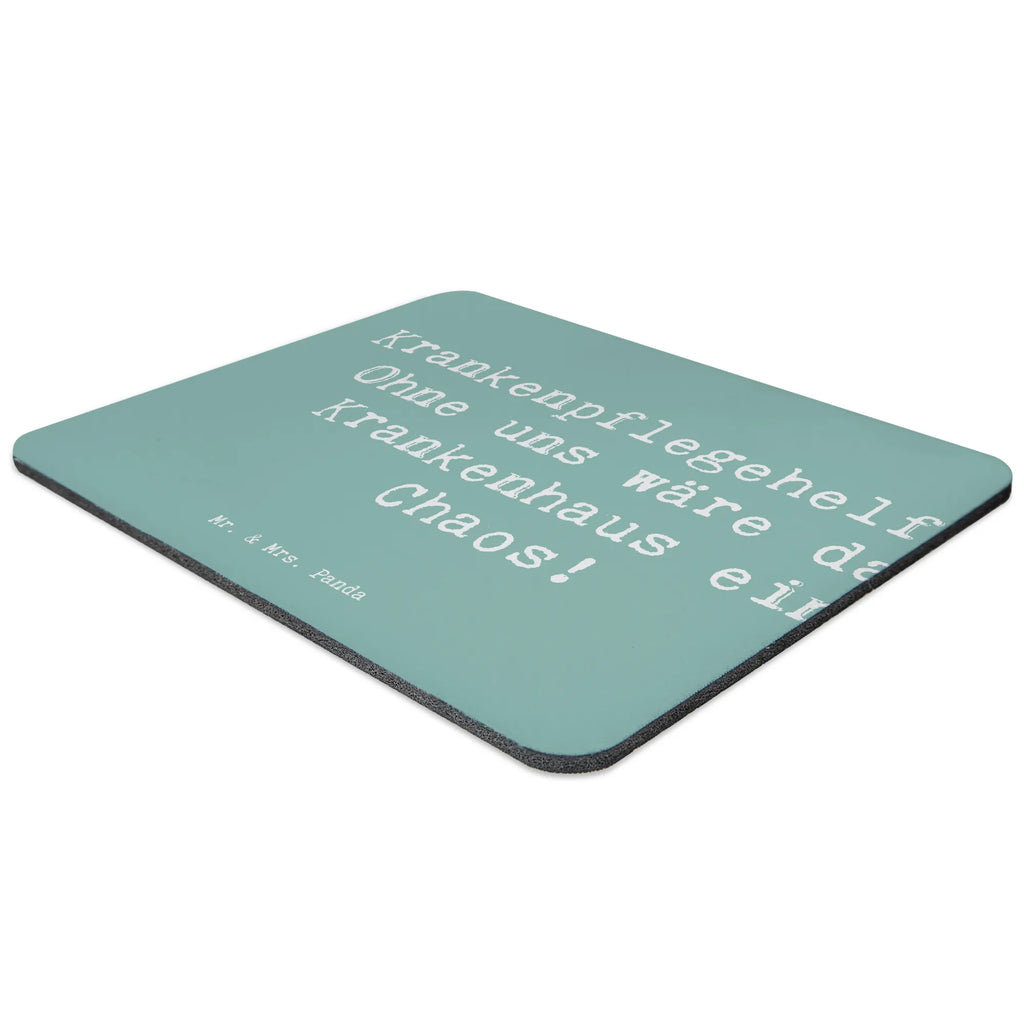 Mauspad Spruch Krankenpflegehelfer Chaos Mousepad, Computer zubehör, Büroausstattung, PC Zubehör, Arbeitszimmer, Mauspad, Einzigartiges Mauspad, Designer Mauspad, Mausunterlage, Mauspad Büro, Beruf, Ausbildung, Jubiläum, Abschied, Rente, Kollege, Kollegin, Geschenk, Schenken, Arbeitskollege, Mitarbeiter, Firma, Danke, Dankeschön