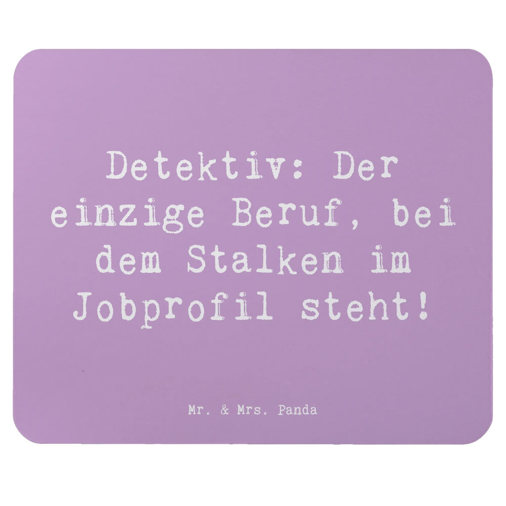 Mauspad Spruch Detektiv Beruf Mousepad, Computer zubehör, Büroausstattung, PC Zubehör, Arbeitszimmer, Mauspad, Einzigartiges Mauspad, Designer Mauspad, Mausunterlage, Mauspad Büro, Beruf, Ausbildung, Jubiläum, Abschied, Rente, Kollege, Kollegin, Geschenk, Schenken, Arbeitskollege, Mitarbeiter, Firma, Danke, Dankeschön