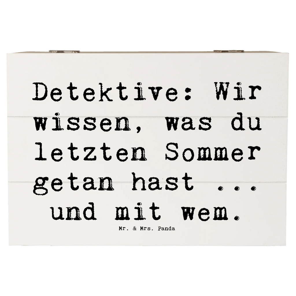 Holzkiste Spruch Detektiv Geheimnisse Holzkiste, Kiste, Schatzkiste, Truhe, Schatulle, XXL, Erinnerungsbox, Erinnerungskiste, Dekokiste, Aufbewahrungsbox, Geschenkbox, Geschenkdose, Beruf, Ausbildung, Jubiläum, Abschied, Rente, Kollege, Kollegin, Geschenk, Schenken, Arbeitskollege, Mitarbeiter, Firma, Danke, Dankeschön