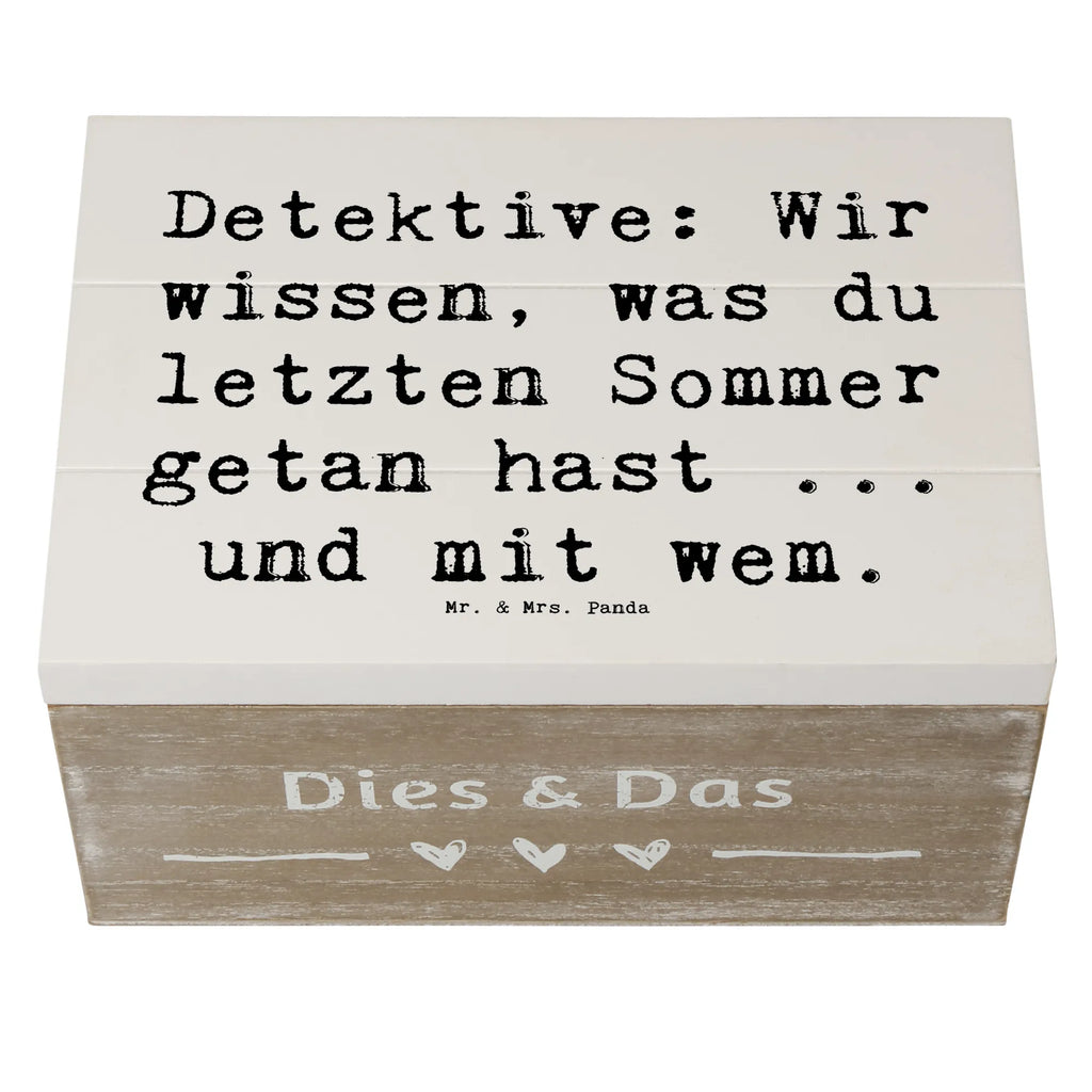 Holzkiste Spruch Detektiv Geheimnisse Holzkiste, Kiste, Schatzkiste, Truhe, Schatulle, XXL, Erinnerungsbox, Erinnerungskiste, Dekokiste, Aufbewahrungsbox, Geschenkbox, Geschenkdose, Beruf, Ausbildung, Jubiläum, Abschied, Rente, Kollege, Kollegin, Geschenk, Schenken, Arbeitskollege, Mitarbeiter, Firma, Danke, Dankeschön