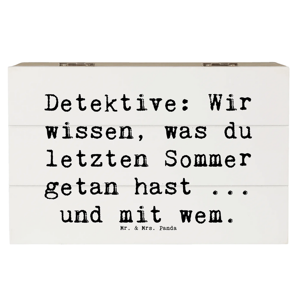 Holzkiste Spruch Detektiv Geheimnisse Holzkiste, Kiste, Schatzkiste, Truhe, Schatulle, XXL, Erinnerungsbox, Erinnerungskiste, Dekokiste, Aufbewahrungsbox, Geschenkbox, Geschenkdose, Beruf, Ausbildung, Jubiläum, Abschied, Rente, Kollege, Kollegin, Geschenk, Schenken, Arbeitskollege, Mitarbeiter, Firma, Danke, Dankeschön