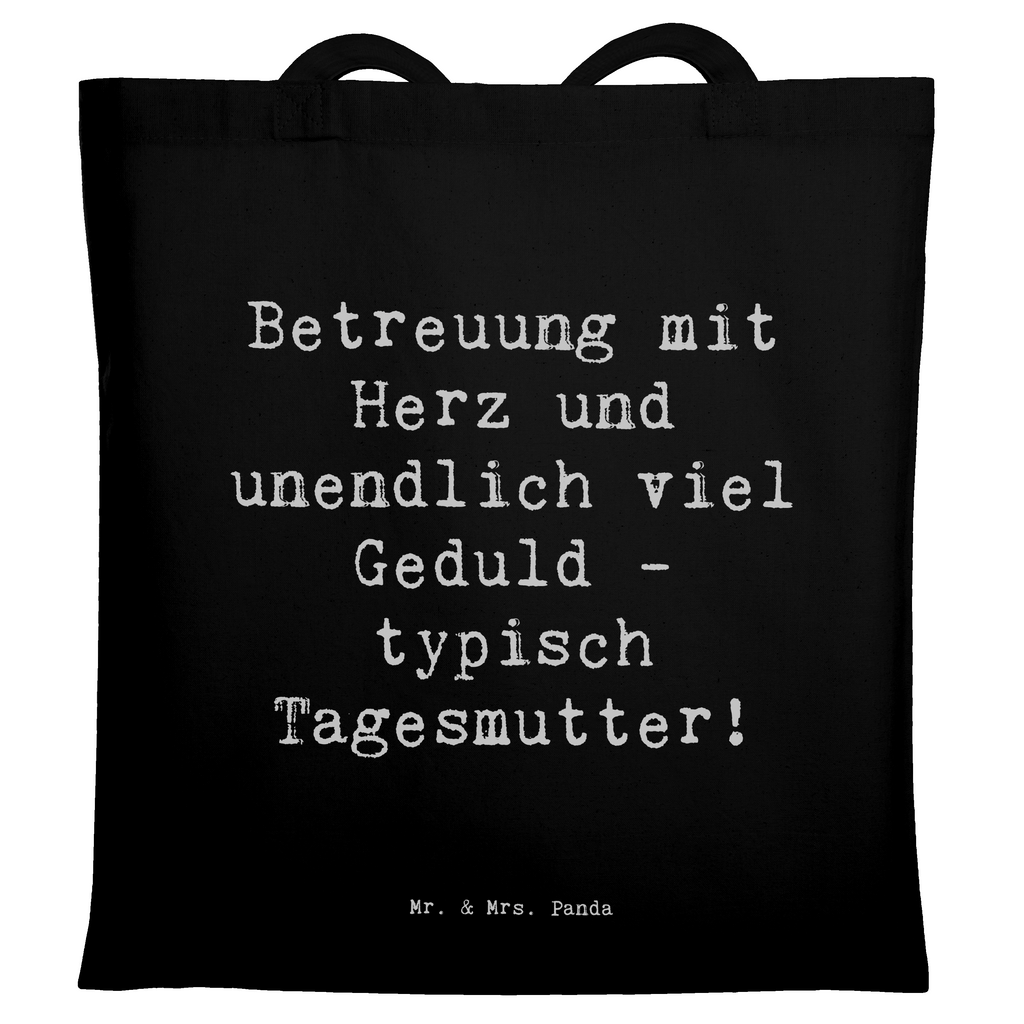 Tragetasche Spruch Tagesmutter Liebe Beuteltasche, Beutel, Einkaufstasche, Jutebeutel, Stoffbeutel, Tasche, Shopper, Umhängetasche, Strandtasche, Schultertasche, Stofftasche, Tragetasche, Badetasche, Jutetasche, Einkaufstüte, Laptoptasche, Beruf, Ausbildung, Jubiläum, Abschied, Rente, Kollege, Kollegin, Geschenk, Schenken, Arbeitskollege, Mitarbeiter, Firma, Danke, Dankeschön