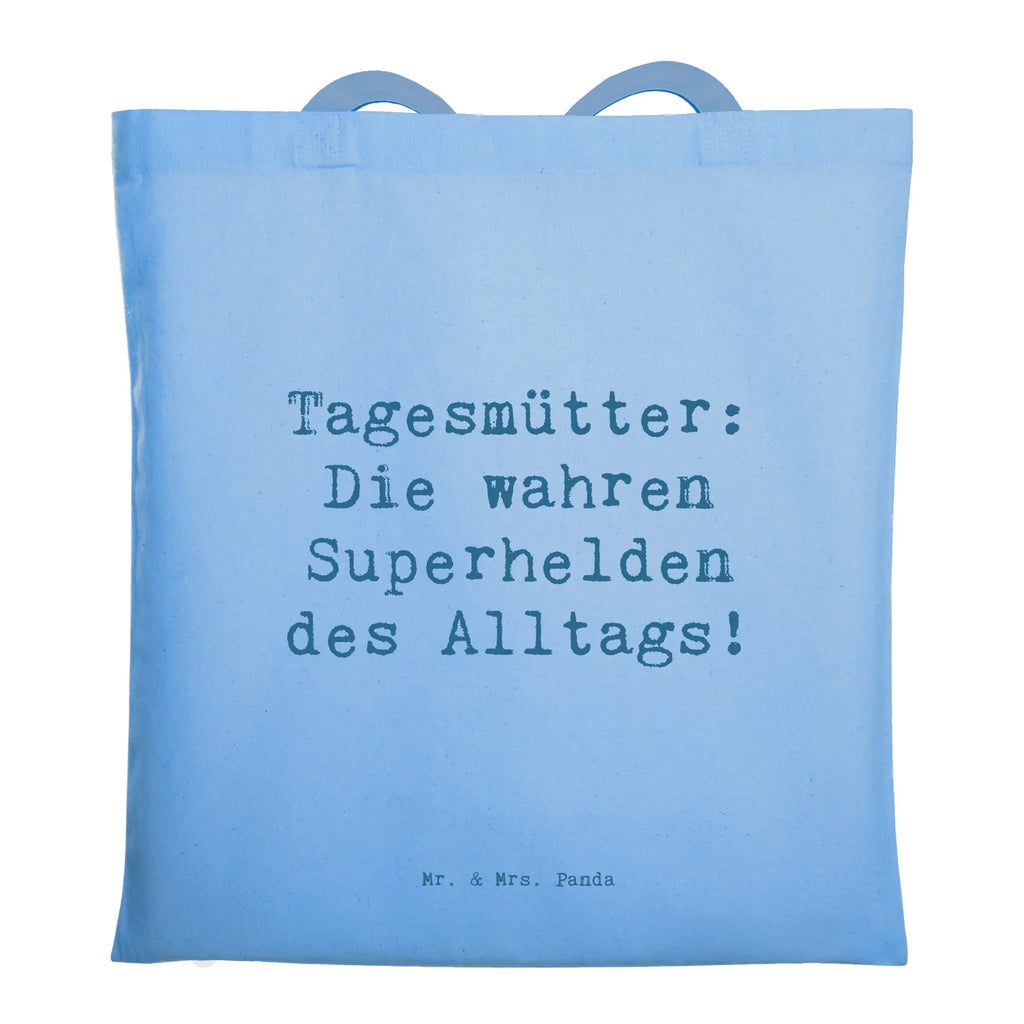 Tragetasche Spruch Tagesmutter Superheld Beuteltasche, Beutel, Einkaufstasche, Jutebeutel, Stoffbeutel, Tasche, Shopper, Umhängetasche, Strandtasche, Schultertasche, Stofftasche, Tragetasche, Badetasche, Jutetasche, Einkaufstüte, Laptoptasche, Beruf, Ausbildung, Jubiläum, Abschied, Rente, Kollege, Kollegin, Geschenk, Schenken, Arbeitskollege, Mitarbeiter, Firma, Danke, Dankeschön