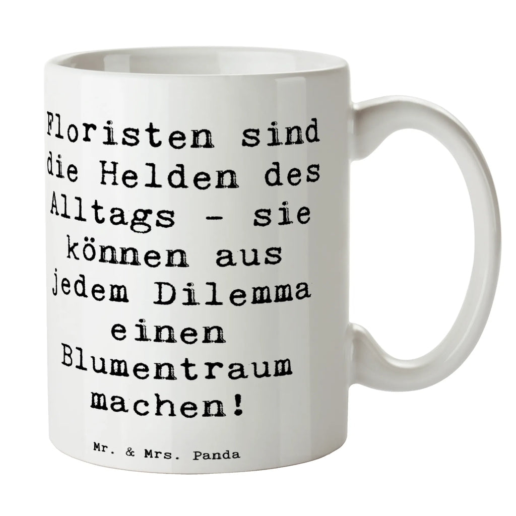 Tasse Spruch Floristin Heldin Tasse, Kaffeetasse, Teetasse, Becher, Kaffeebecher, Teebecher, Keramiktasse, Porzellantasse, Büro Tasse, Geschenk Tasse, Tasse Sprüche, Tasse Motive, Kaffeetassen, Tasse bedrucken, Designer Tasse, Cappuccino Tassen, Schöne Teetassen, Beruf, Ausbildung, Jubiläum, Abschied, Rente, Kollege, Kollegin, Geschenk, Schenken, Arbeitskollege, Mitarbeiter, Firma, Danke, Dankeschön