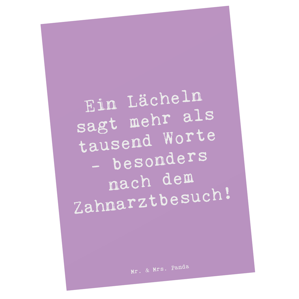 Postkarte Spruch Zahnärztin Lächeln Postkarte, Karte, Geschenkkarte, Grußkarte, Einladung, Ansichtskarte, Geburtstagskarte, Einladungskarte, Dankeskarte, Ansichtskarten, Einladung Geburtstag, Einladungskarten Geburtstag, Beruf, Ausbildung, Jubiläum, Abschied, Rente, Kollege, Kollegin, Geschenk, Schenken, Arbeitskollege, Mitarbeiter, Firma, Danke, Dankeschön