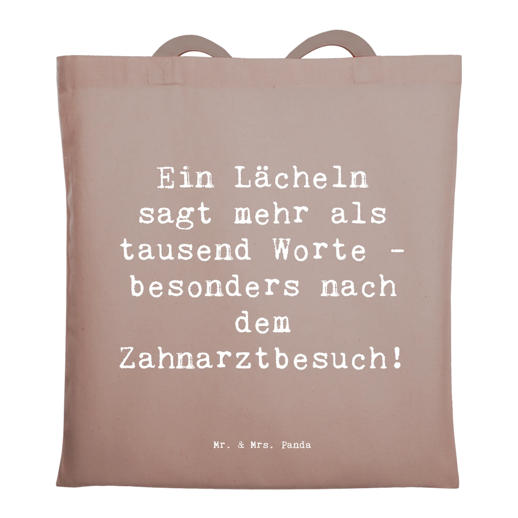 Tragetasche Spruch Zahnärztin Lächeln Beuteltasche, Beutel, Einkaufstasche, Jutebeutel, Stoffbeutel, Tasche, Shopper, Umhängetasche, Strandtasche, Schultertasche, Stofftasche, Tragetasche, Badetasche, Jutetasche, Einkaufstüte, Laptoptasche, Beruf, Ausbildung, Jubiläum, Abschied, Rente, Kollege, Kollegin, Geschenk, Schenken, Arbeitskollege, Mitarbeiter, Firma, Danke, Dankeschön