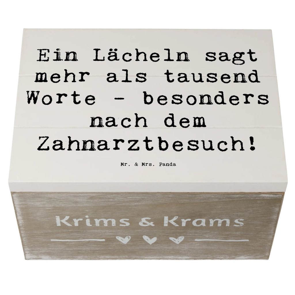 Holzkiste Spruch Zahnärztin Lächeln Holzkiste, Kiste, Schatzkiste, Truhe, Schatulle, XXL, Erinnerungsbox, Erinnerungskiste, Dekokiste, Aufbewahrungsbox, Geschenkbox, Geschenkdose, Beruf, Ausbildung, Jubiläum, Abschied, Rente, Kollege, Kollegin, Geschenk, Schenken, Arbeitskollege, Mitarbeiter, Firma, Danke, Dankeschön