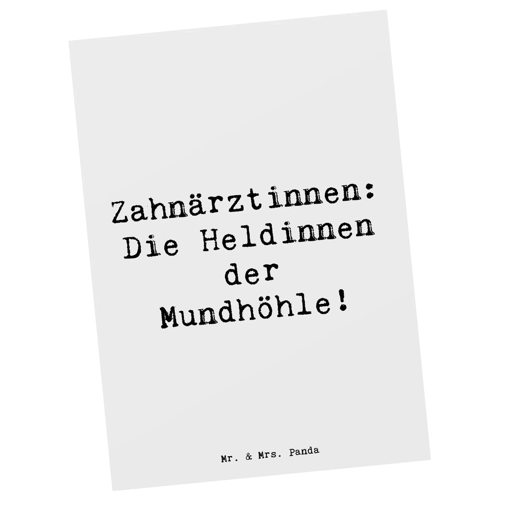 Postkarte Spruch Zahnärztin Heldin Postkarte, Karte, Geschenkkarte, Grußkarte, Einladung, Ansichtskarte, Geburtstagskarte, Einladungskarte, Dankeskarte, Ansichtskarten, Einladung Geburtstag, Einladungskarten Geburtstag, Beruf, Ausbildung, Jubiläum, Abschied, Rente, Kollege, Kollegin, Geschenk, Schenken, Arbeitskollege, Mitarbeiter, Firma, Danke, Dankeschön