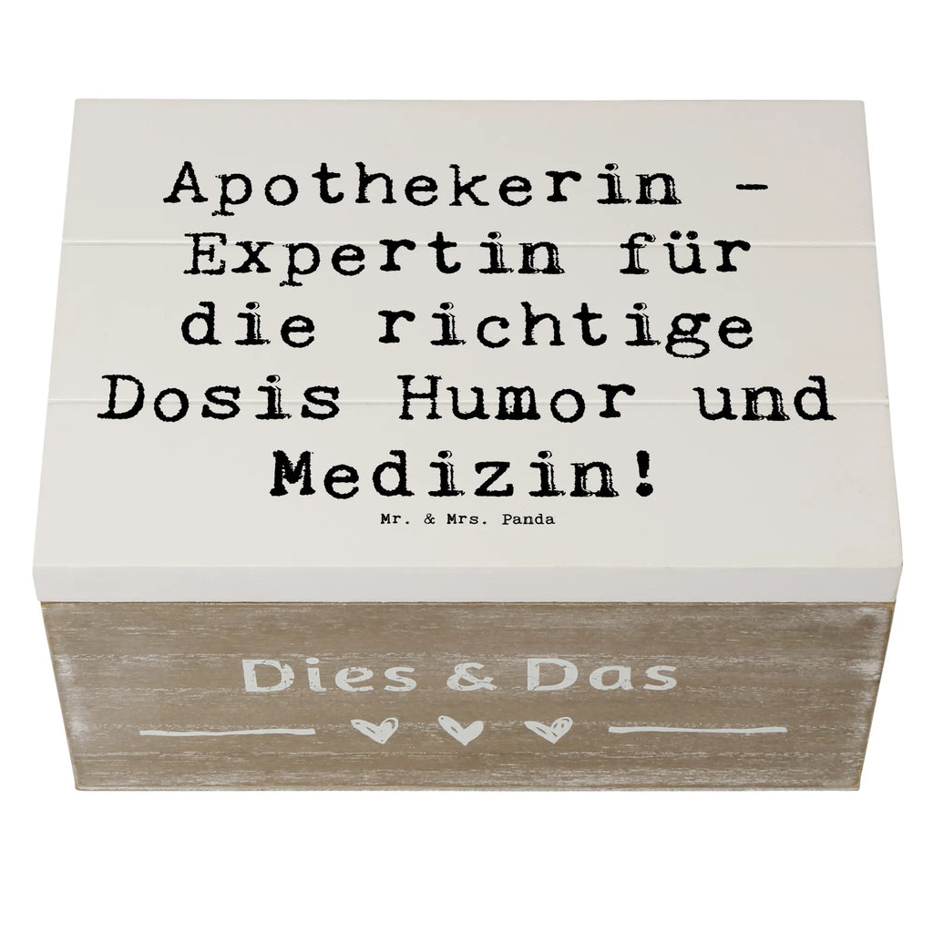 Holzkiste Spruch Apothekerin Humor Expertin Holzkiste, Kiste, Schatzkiste, Truhe, Schatulle, XXL, Erinnerungsbox, Erinnerungskiste, Dekokiste, Aufbewahrungsbox, Geschenkbox, Geschenkdose, Beruf, Ausbildung, Jubiläum, Abschied, Rente, Kollege, Kollegin, Geschenk, Schenken, Arbeitskollege, Mitarbeiter, Firma, Danke, Dankeschön