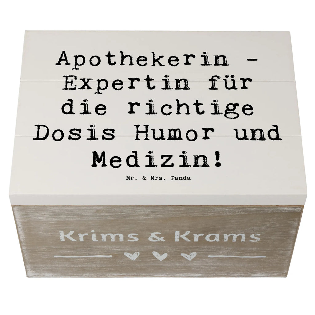 Holzkiste Spruch Apothekerin Humor Expertin Holzkiste, Kiste, Schatzkiste, Truhe, Schatulle, XXL, Erinnerungsbox, Erinnerungskiste, Dekokiste, Aufbewahrungsbox, Geschenkbox, Geschenkdose, Beruf, Ausbildung, Jubiläum, Abschied, Rente, Kollege, Kollegin, Geschenk, Schenken, Arbeitskollege, Mitarbeiter, Firma, Danke, Dankeschön