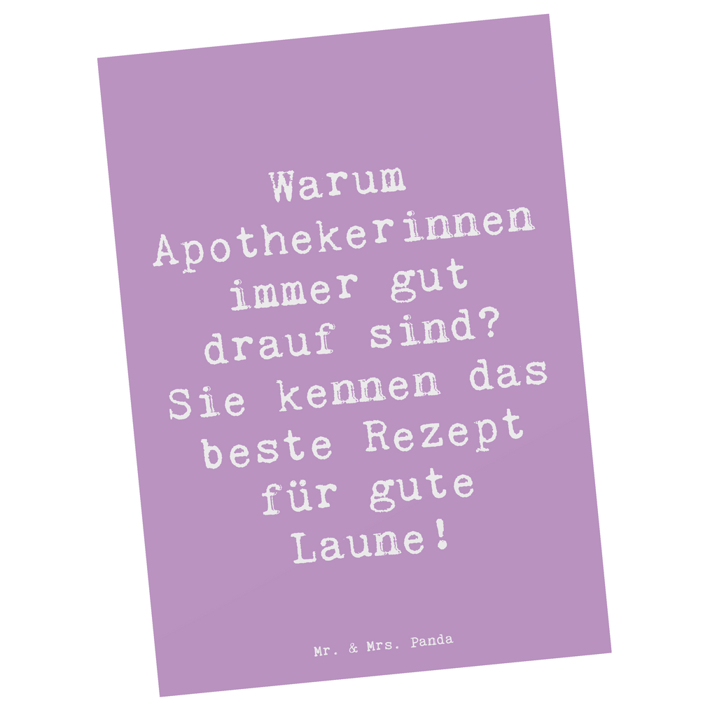 Postkarte Spruch Glückliche Apothekerin Postkarte, Karte, Geschenkkarte, Grußkarte, Einladung, Ansichtskarte, Geburtstagskarte, Einladungskarte, Dankeskarte, Ansichtskarten, Einladung Geburtstag, Einladungskarten Geburtstag, Beruf, Ausbildung, Jubiläum, Abschied, Rente, Kollege, Kollegin, Geschenk, Schenken, Arbeitskollege, Mitarbeiter, Firma, Danke, Dankeschön