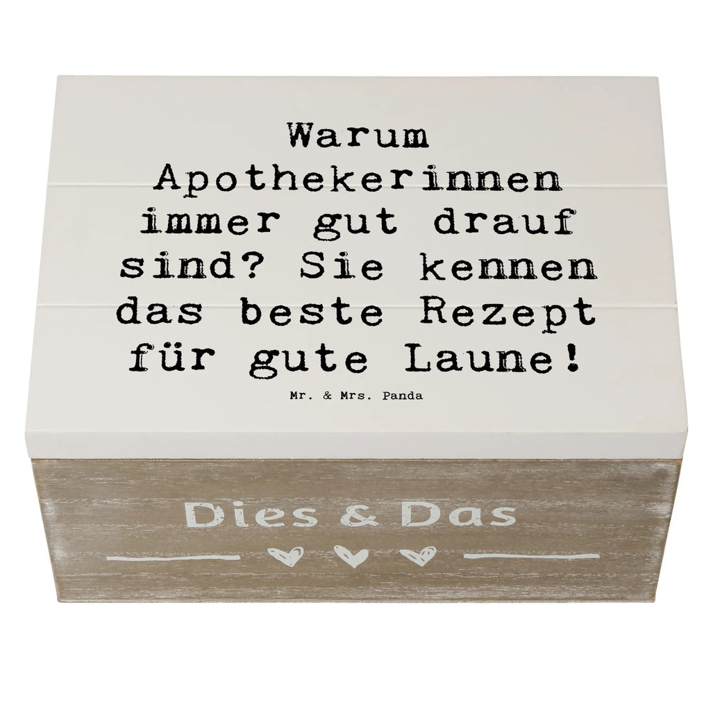 Holzkiste Spruch Glückliche Apothekerin Holzkiste, Kiste, Schatzkiste, Truhe, Schatulle, XXL, Erinnerungsbox, Erinnerungskiste, Dekokiste, Aufbewahrungsbox, Geschenkbox, Geschenkdose, Beruf, Ausbildung, Jubiläum, Abschied, Rente, Kollege, Kollegin, Geschenk, Schenken, Arbeitskollege, Mitarbeiter, Firma, Danke, Dankeschön