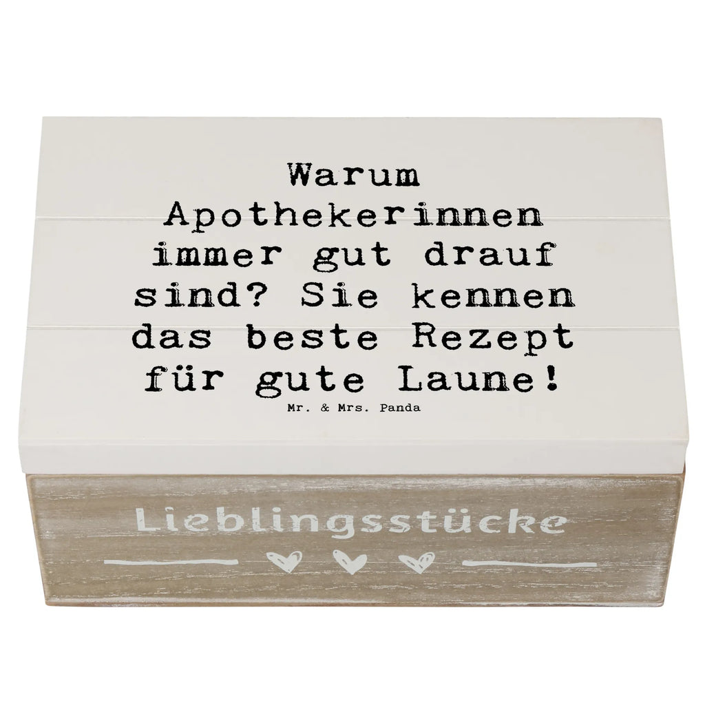 Holzkiste Spruch Glückliche Apothekerin Holzkiste, Kiste, Schatzkiste, Truhe, Schatulle, XXL, Erinnerungsbox, Erinnerungskiste, Dekokiste, Aufbewahrungsbox, Geschenkbox, Geschenkdose, Beruf, Ausbildung, Jubiläum, Abschied, Rente, Kollege, Kollegin, Geschenk, Schenken, Arbeitskollege, Mitarbeiter, Firma, Danke, Dankeschön