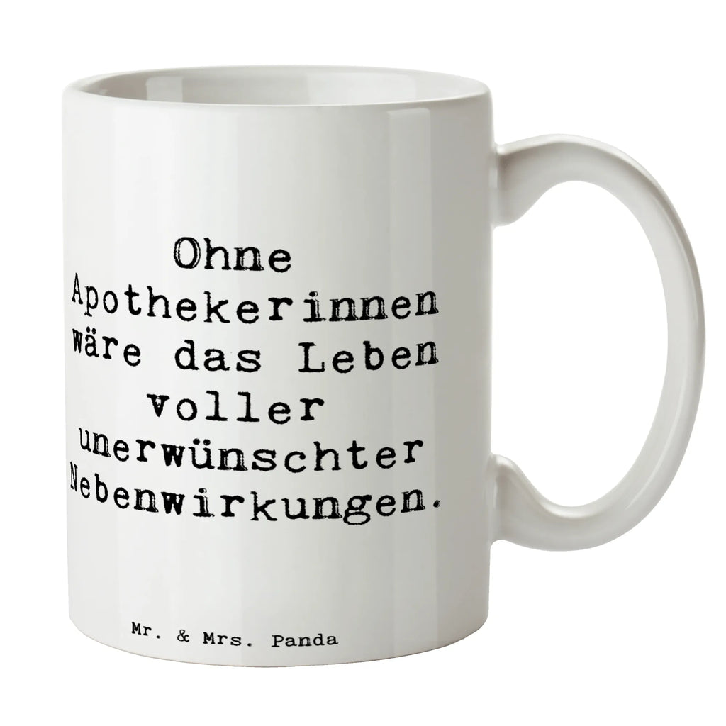 Tasse Spruch Apothekerin Nebenwirkung Tasse, Kaffeetasse, Teetasse, Becher, Kaffeebecher, Teebecher, Keramiktasse, Porzellantasse, Büro Tasse, Geschenk Tasse, Tasse Sprüche, Tasse Motive, Kaffeetassen, Tasse bedrucken, Designer Tasse, Cappuccino Tassen, Schöne Teetassen, Beruf, Ausbildung, Jubiläum, Abschied, Rente, Kollege, Kollegin, Geschenk, Schenken, Arbeitskollege, Mitarbeiter, Firma, Danke, Dankeschön