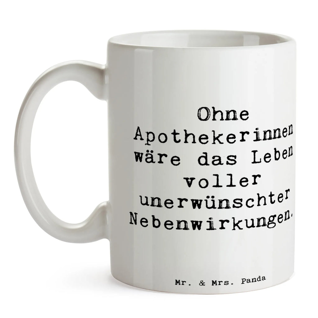 Tasse Spruch Apothekerin Nebenwirkung Tasse, Kaffeetasse, Teetasse, Becher, Kaffeebecher, Teebecher, Keramiktasse, Porzellantasse, Büro Tasse, Geschenk Tasse, Tasse Sprüche, Tasse Motive, Kaffeetassen, Tasse bedrucken, Designer Tasse, Cappuccino Tassen, Schöne Teetassen, Beruf, Ausbildung, Jubiläum, Abschied, Rente, Kollege, Kollegin, Geschenk, Schenken, Arbeitskollege, Mitarbeiter, Firma, Danke, Dankeschön