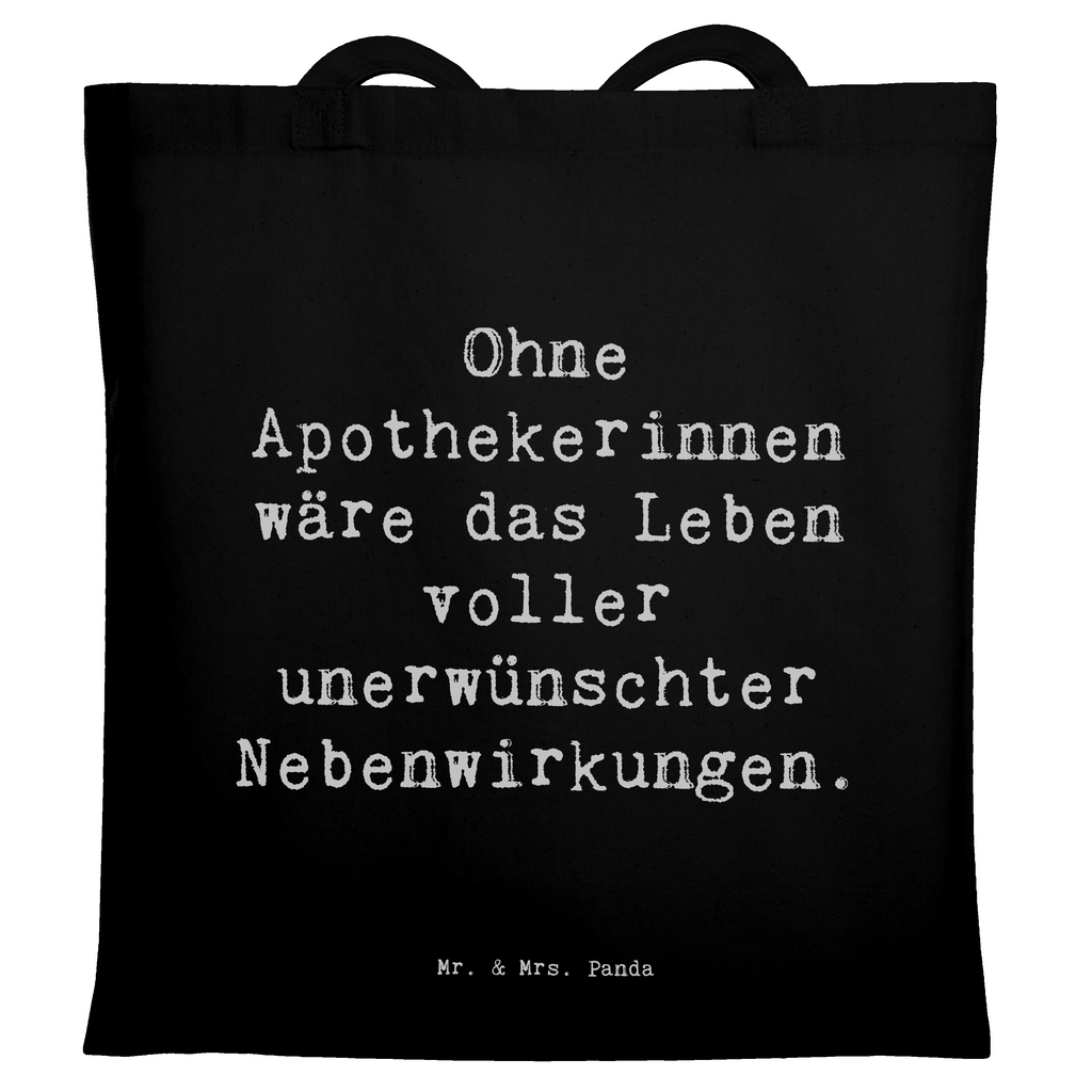 Tragetasche Spruch Apothekerin Nebenwirkung Beuteltasche, Beutel, Einkaufstasche, Jutebeutel, Stoffbeutel, Tasche, Shopper, Umhängetasche, Strandtasche, Schultertasche, Stofftasche, Tragetasche, Badetasche, Jutetasche, Einkaufstüte, Laptoptasche, Beruf, Ausbildung, Jubiläum, Abschied, Rente, Kollege, Kollegin, Geschenk, Schenken, Arbeitskollege, Mitarbeiter, Firma, Danke, Dankeschön