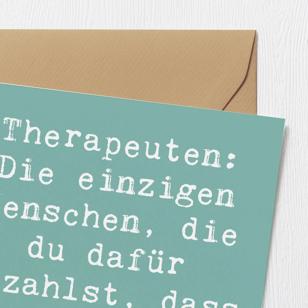 Deluxe Karte Spruch Wunderbare Therapeutin Karte, Grußkarte, Klappkarte, Einladungskarte, Glückwunschkarte, Hochzeitskarte, Geburtstagskarte, Hochwertige Grußkarte, Hochwertige Klappkarte, Beruf, Ausbildung, Jubiläum, Abschied, Rente, Kollege, Kollegin, Geschenk, Schenken, Arbeitskollege, Mitarbeiter, Firma, Danke, Dankeschön