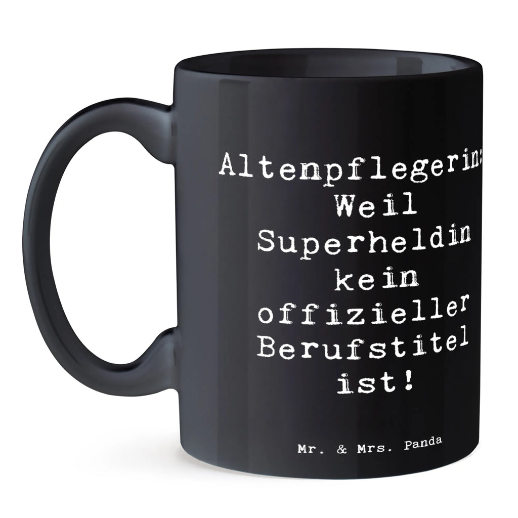 Tasse Spruch Altenpflegerin Superheld Tasse, Kaffeetasse, Teetasse, Becher, Kaffeebecher, Teebecher, Keramiktasse, Porzellantasse, Büro Tasse, Geschenk Tasse, Tasse Sprüche, Tasse Motive, Kaffeetassen, Tasse bedrucken, Designer Tasse, Cappuccino Tassen, Schöne Teetassen, Beruf, Ausbildung, Jubiläum, Abschied, Rente, Kollege, Kollegin, Geschenk, Schenken, Arbeitskollege, Mitarbeiter, Firma, Danke, Dankeschön