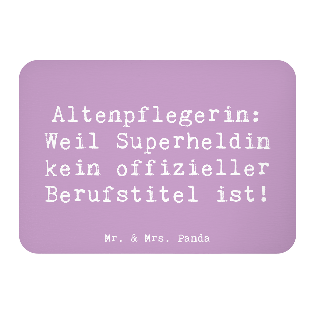 Magnet Spruch Altenpflegerin Superheld Kühlschrankmagnet, Pinnwandmagnet, Souvenir Magnet, Motivmagnete, Dekomagnet, Whiteboard Magnet, Notiz Magnet, Kühlschrank Dekoration, Beruf, Ausbildung, Jubiläum, Abschied, Rente, Kollege, Kollegin, Geschenk, Schenken, Arbeitskollege, Mitarbeiter, Firma, Danke, Dankeschön