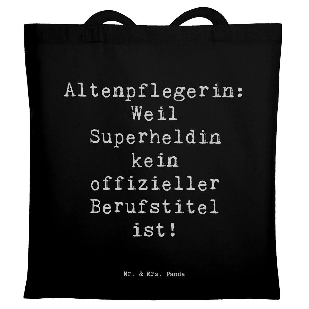 Tragetasche Spruch Altenpflegerin Superheld Beuteltasche, Beutel, Einkaufstasche, Jutebeutel, Stoffbeutel, Tasche, Shopper, Umhängetasche, Strandtasche, Schultertasche, Stofftasche, Tragetasche, Badetasche, Jutetasche, Einkaufstüte, Laptoptasche, Beruf, Ausbildung, Jubiläum, Abschied, Rente, Kollege, Kollegin, Geschenk, Schenken, Arbeitskollege, Mitarbeiter, Firma, Danke, Dankeschön