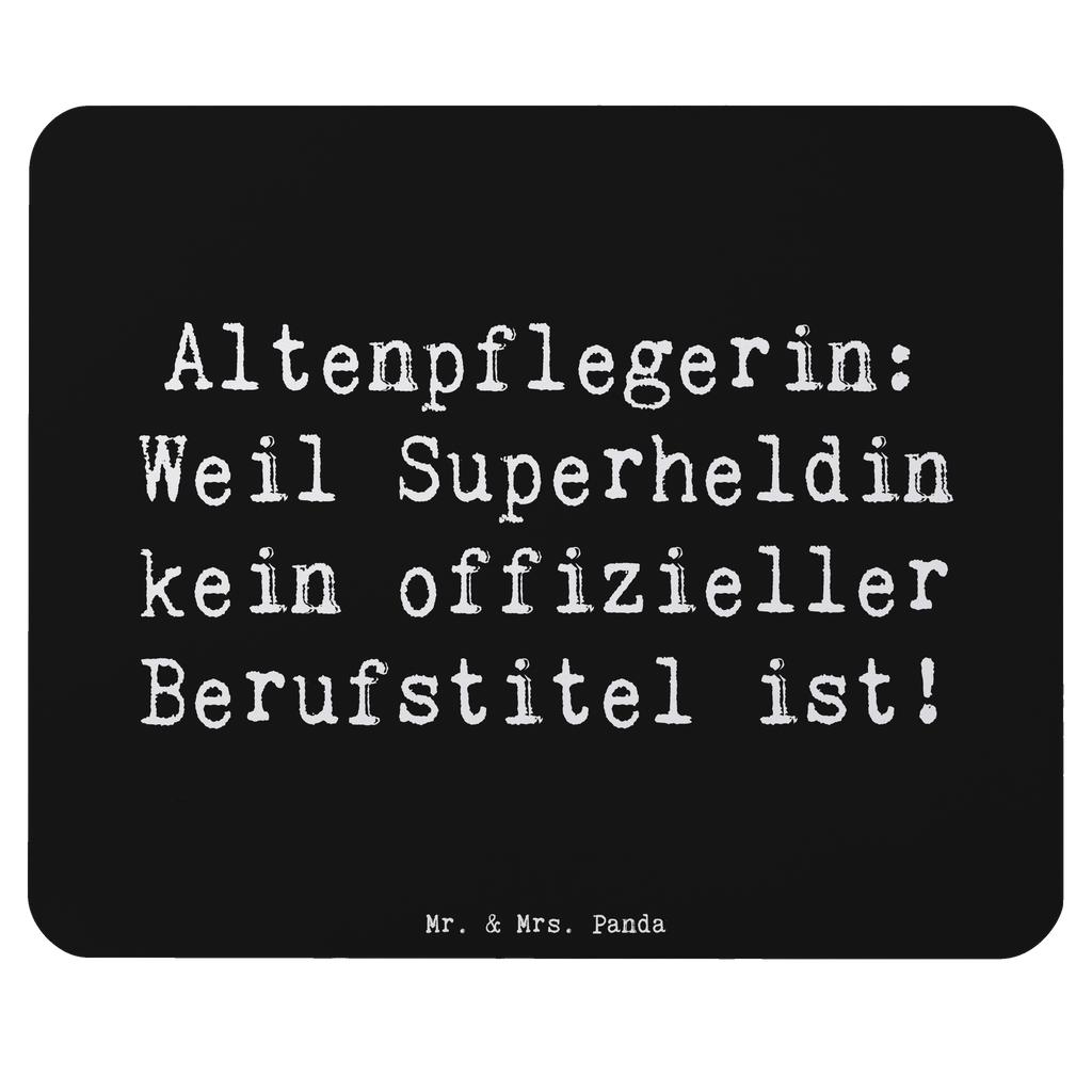 Mauspad Spruch Altenpflegerin Superheld Mousepad, Computer zubehör, Büroausstattung, PC Zubehör, Arbeitszimmer, Mauspad, Einzigartiges Mauspad, Designer Mauspad, Mausunterlage, Mauspad Büro, Beruf, Ausbildung, Jubiläum, Abschied, Rente, Kollege, Kollegin, Geschenk, Schenken, Arbeitskollege, Mitarbeiter, Firma, Danke, Dankeschön