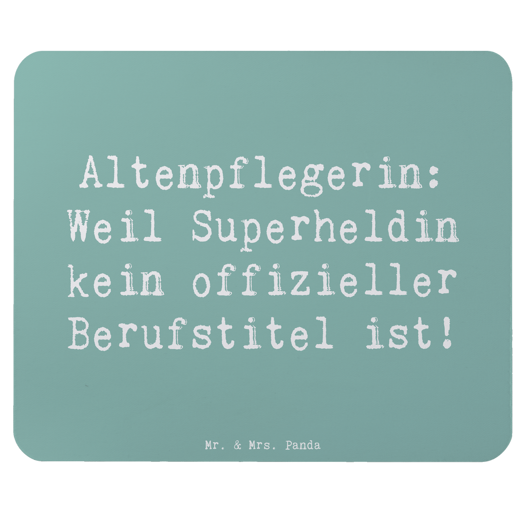 Mauspad Spruch Altenpflegerin Superheld Mousepad, Computer zubehör, Büroausstattung, PC Zubehör, Arbeitszimmer, Mauspad, Einzigartiges Mauspad, Designer Mauspad, Mausunterlage, Mauspad Büro, Beruf, Ausbildung, Jubiläum, Abschied, Rente, Kollege, Kollegin, Geschenk, Schenken, Arbeitskollege, Mitarbeiter, Firma, Danke, Dankeschön