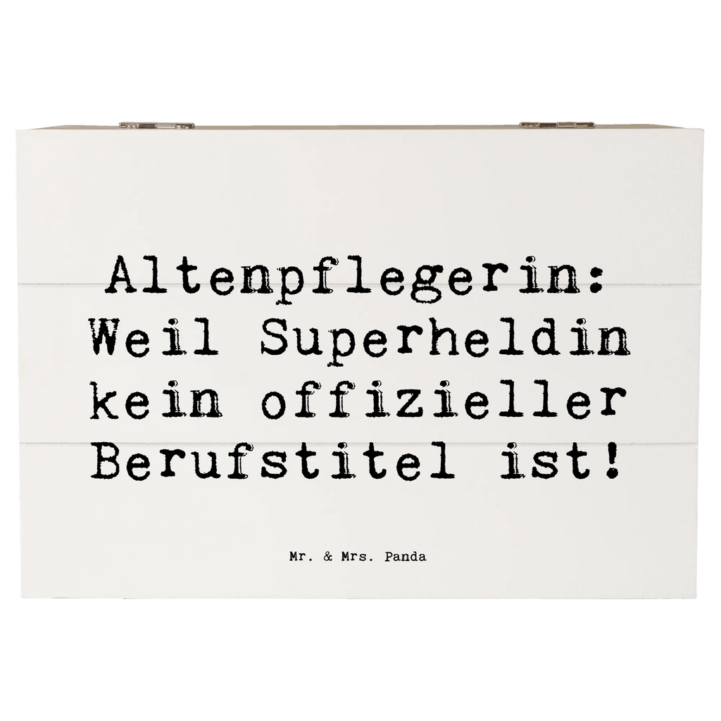 Holzkiste Spruch Altenpflegerin Superheld Holzkiste, Kiste, Schatzkiste, Truhe, Schatulle, XXL, Erinnerungsbox, Erinnerungskiste, Dekokiste, Aufbewahrungsbox, Geschenkbox, Geschenkdose, Beruf, Ausbildung, Jubiläum, Abschied, Rente, Kollege, Kollegin, Geschenk, Schenken, Arbeitskollege, Mitarbeiter, Firma, Danke, Dankeschön